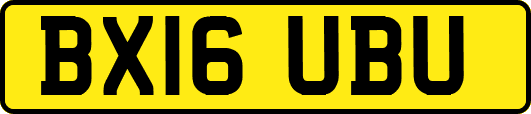 BX16UBU