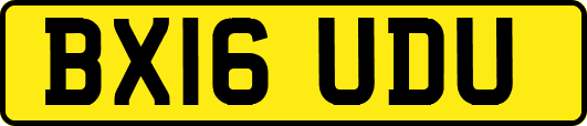 BX16UDU