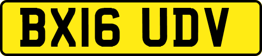 BX16UDV