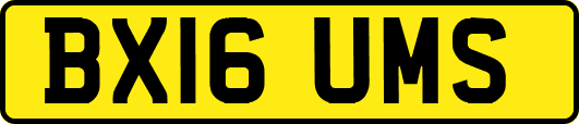 BX16UMS