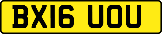 BX16UOU