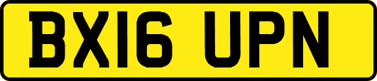 BX16UPN