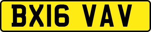 BX16VAV