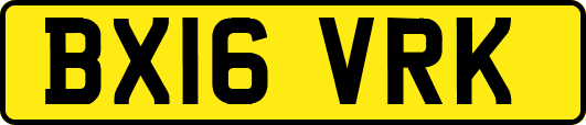 BX16VRK