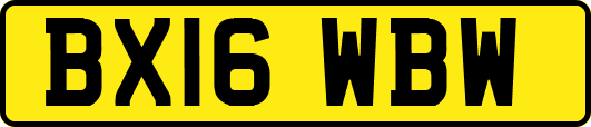 BX16WBW