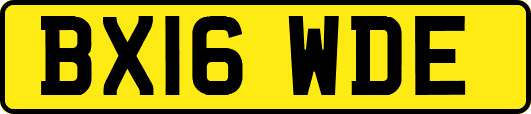 BX16WDE