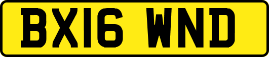 BX16WND