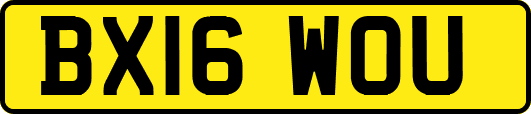 BX16WOU