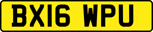 BX16WPU