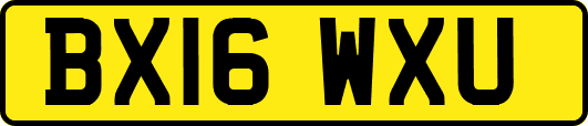 BX16WXU