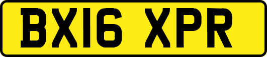 BX16XPR