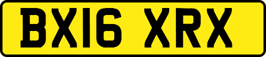 BX16XRX