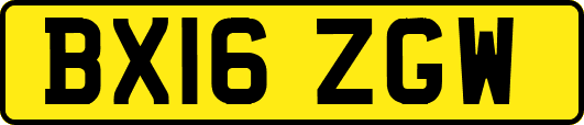BX16ZGW