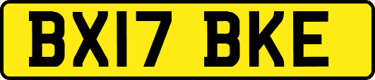 BX17BKE