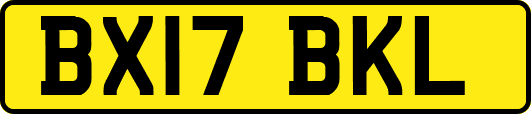 BX17BKL