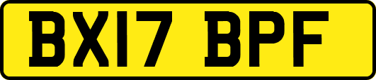 BX17BPF