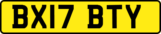 BX17BTY