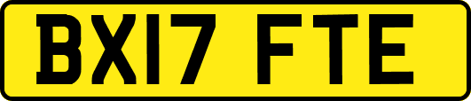 BX17FTE