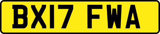 BX17FWA