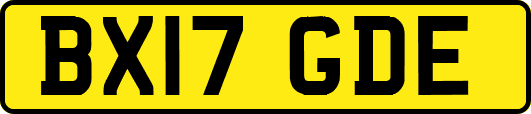 BX17GDE