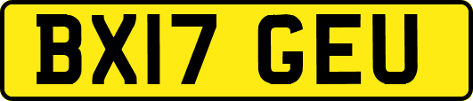 BX17GEU