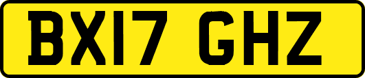 BX17GHZ