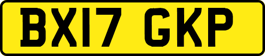 BX17GKP