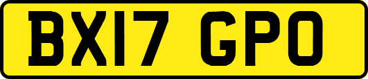 BX17GPO