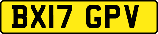 BX17GPV