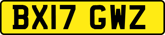 BX17GWZ