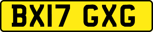 BX17GXG