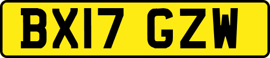 BX17GZW