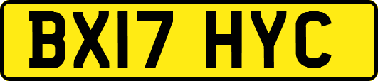 BX17HYC
