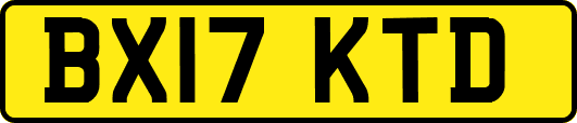 BX17KTD