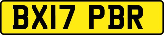 BX17PBR