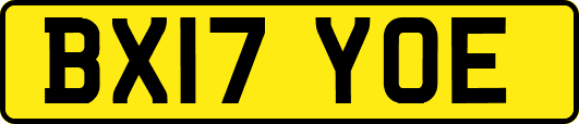 BX17YOE