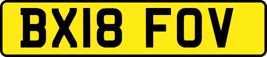 BX18FOV