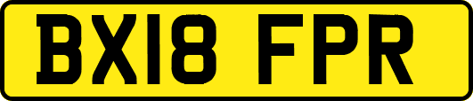 BX18FPR
