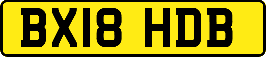BX18HDB