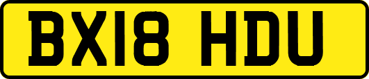 BX18HDU