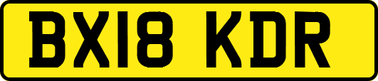 BX18KDR