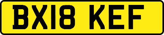 BX18KEF