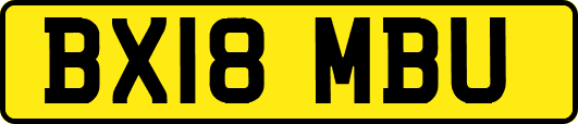 BX18MBU