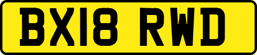 BX18RWD