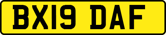 BX19DAF