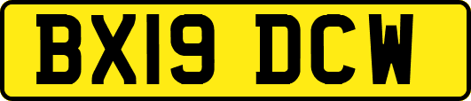 BX19DCW
