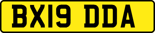 BX19DDA