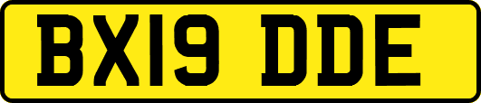 BX19DDE