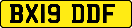 BX19DDF