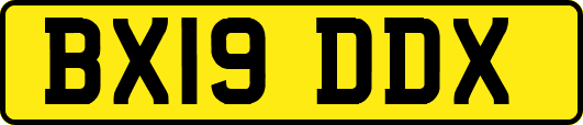 BX19DDX